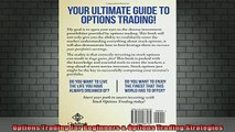 READ book  Options Trading For Beginners  Options Trading Strategies Full EBook