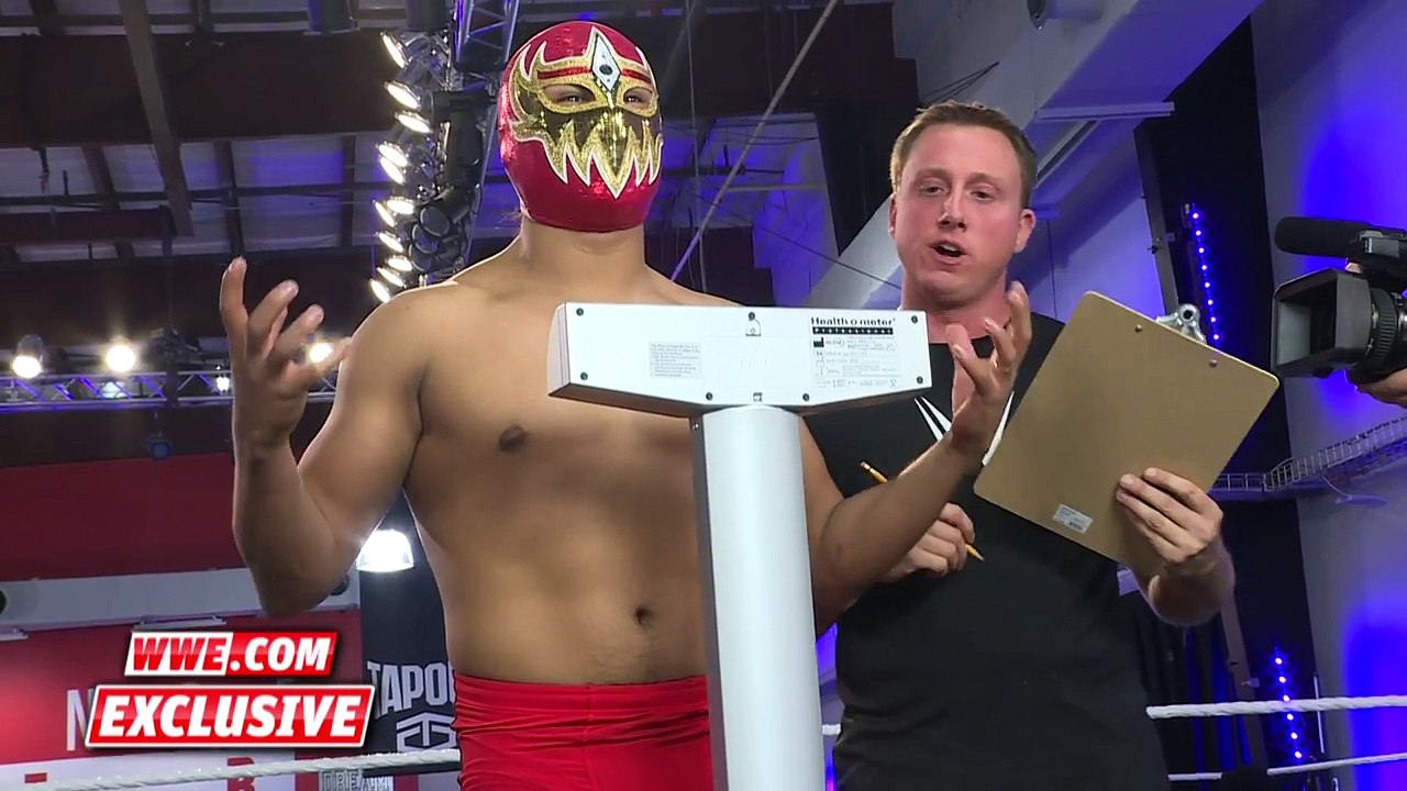Watch the Cruiserweight Classic weigh-ins: June 28, 2016