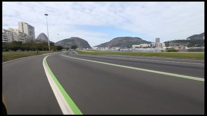 Las calles de Río de Janeiro se cubren con los colores olímpicos_