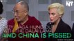 China Bans Lady Gaga After She Meets With The Dalai Lama