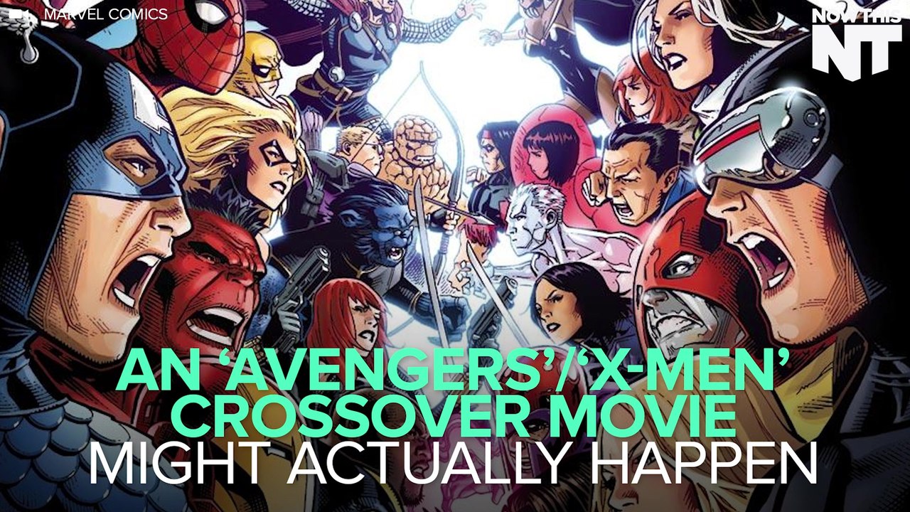 'X-Men' / 'Avengers' Crossover?