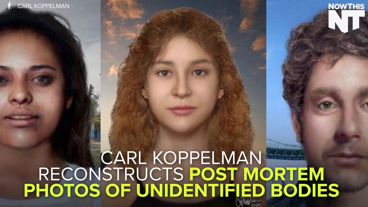 Artist Draws PostMortem Portraits To Help Identify Dead Bodies