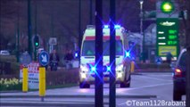 A1 Ambulance 20-132 Met Spoed Naar Schoolstraat Dongen