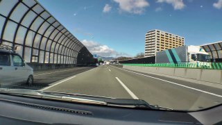 HD版 名神高速道路 上り 吹田JCT→茨木IC 2010/03/26撮影