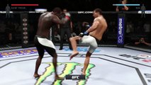 EA SPORTS UFC 2 ● MMA UFC 2016 ● OVINCE SAINT PREUX VS MAURICIO SHOGUN RUA