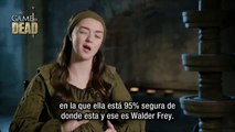 Esto fue lo que dijo una actriz de Game Of Thrones acerca del final de la temporada de la serie