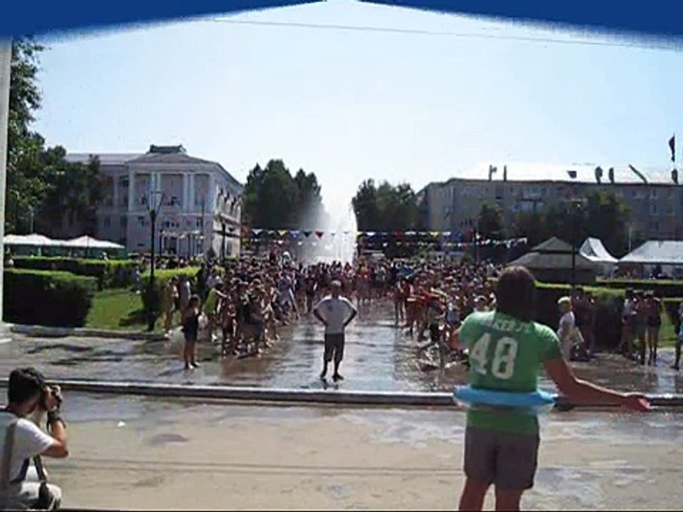 День Нептуна г Арзамас 15 июля 2012