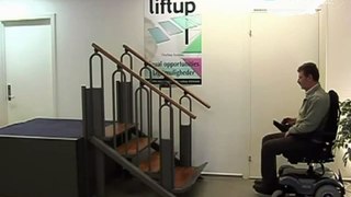 Merdiven Basamaklarının Asansöre Dönüştüğü Müthiş Platform.
