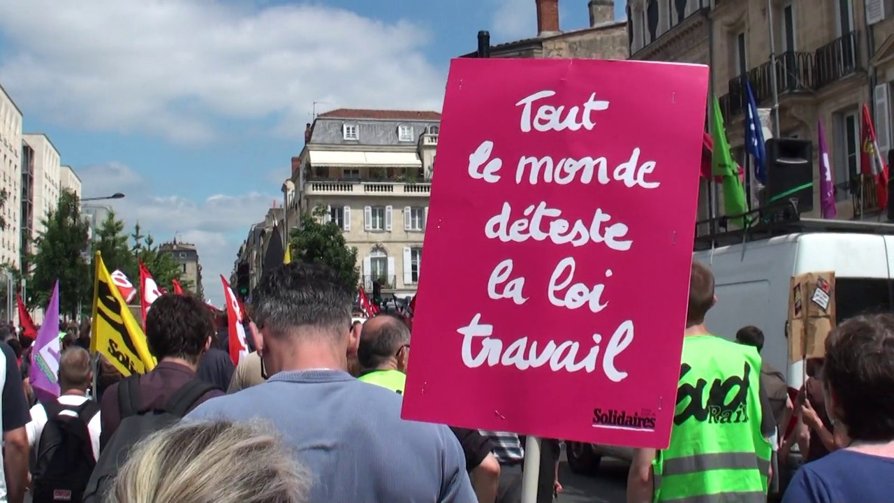 Loi El Khompourri (28 juin 2016 Bordeaux)