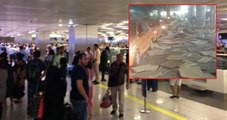 Atatürk Havalimanı'nda Yaşanan Patlama Sonrası İlk Görüntüler Geldi