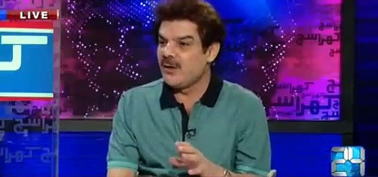 Mubahsar Luqman totally exposed Khwaja Saad Rafique's corruption scams and history