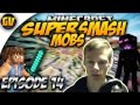 THAT CREEPER KNOWS HOW TO BLOW UP STUFF! - Minecraft SuperSmash Mobs Ep.14
