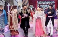 Faisal Qureshi & Meera dance on Shakarwandan rey