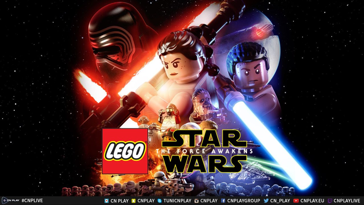 LEGO Star Wars The Force Awakens - Gameplay Live #1 (Xbox One)