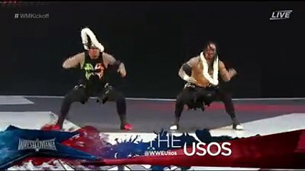 the usos wrestlemania 32 entrance