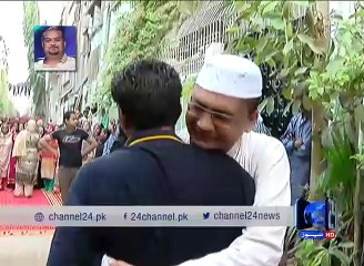 Every eye full of tears on death of Amjad Sabri