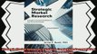 different   Strategic Market Research A Guide to Conducting Research that Drives Businesses Second