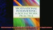 FREE PDF  Motivational Interviewing in Social Work Practice Applications of Motivational  BOOK ONLINE