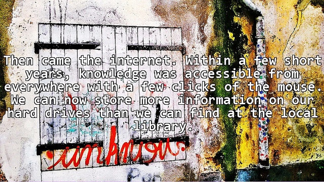 Through The Looking Glass Of Web 2.0