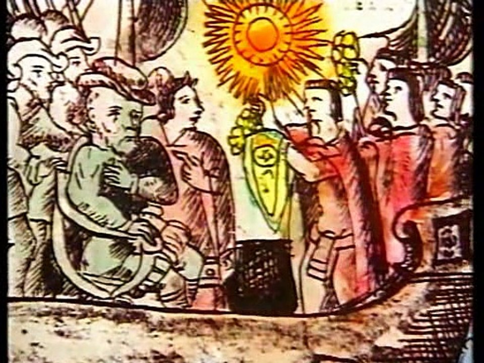 Das Blut der Azteken