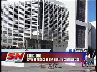 SUICIDIO: un joven de 23 años se ahorcó