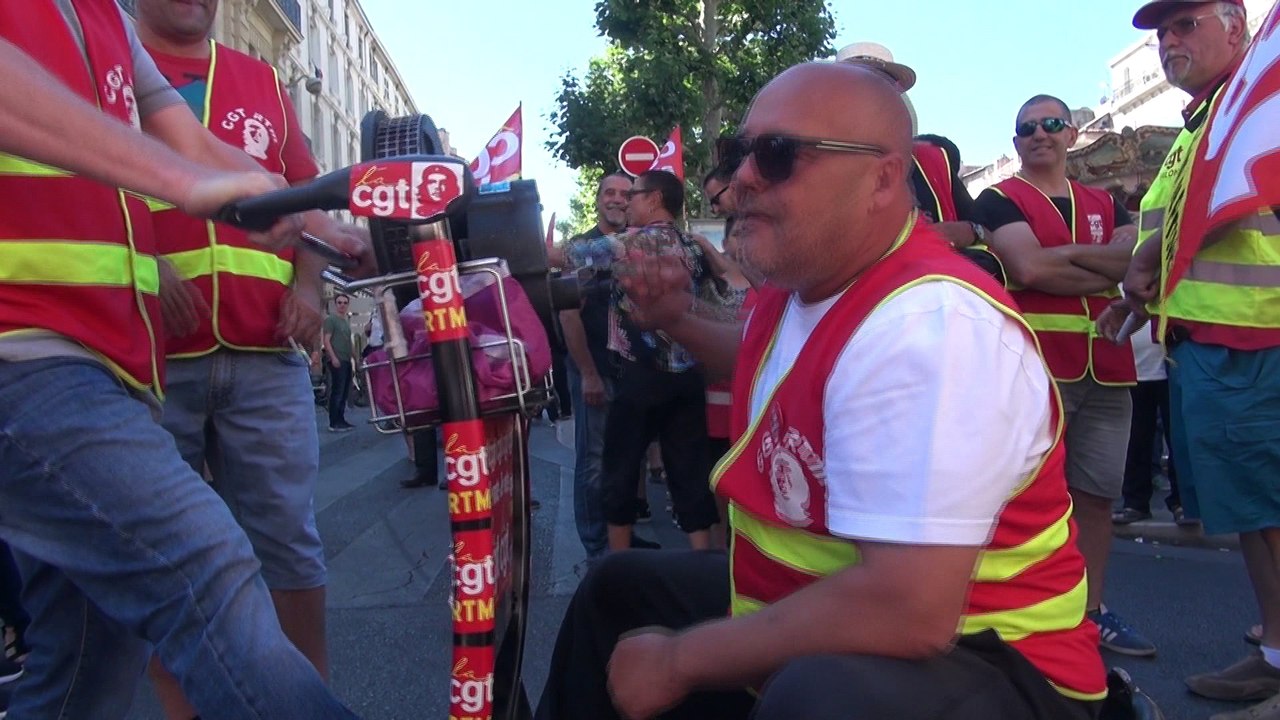 Manif 28 juin 2016 Marseille