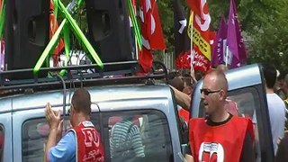 Manifestation Rennes 28/06/2016