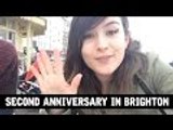 Second Anniversary Celebrations VLOG | Becky Hardy