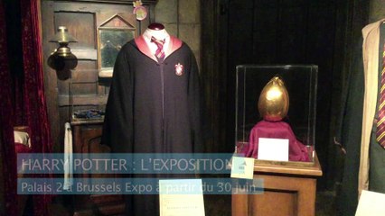Harry Potter : l'exposition arrive à Bruxelles