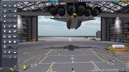 Kerbal Space Program Inventuous Evenings part 25: MK3 Plane