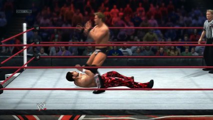 WWE: 5/19/13 "Extreme Rules 2013 Prediction" - Fandango vs. Chris Jericho Match