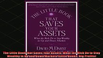 READ book  The Little Book that Saves Your Assets What the Rich Do to Stay Wealthy in Up and Down Full EBook