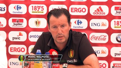 Quarts - Wilmots : "L'Italie elle court.. elle court"