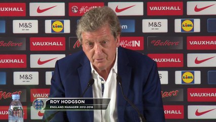 Angleterre - Hodgson : ''Je ne suis plus le sélectionneur''