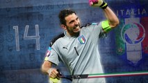 Gianluigi Buffon knackt den nächsten Rekord Fünf Fakten Belgien - Italien 0 - 2 EM 2016