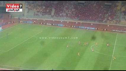 بالفيديو.. أسيك يصعق الأهلى بهدف صاروخى فى الدقيقة 29