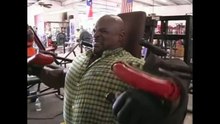 Ronnie Coleman Rock Hard Shoulder Workout   A Serious Comeback