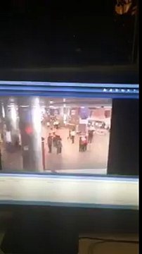 Atatürk Havalimanı patlama anı kameralarda
