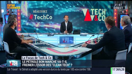 Le pétrole bon marché va-t-il freiner l'essor des "clean tech" ? - 28/06