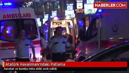 Atatürk Havalimanı'ndaki Patlama
