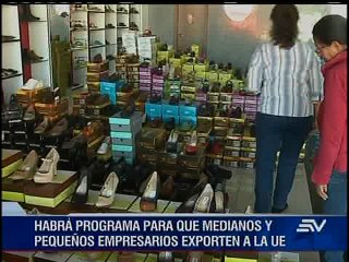 Unión Europea prestará 10 millones de euros para microempresarios ecuatorianos