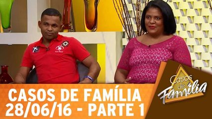 Meu bem, pare de ser burra! Você está namorando sozinha! - 28.06.16 - Parte 1