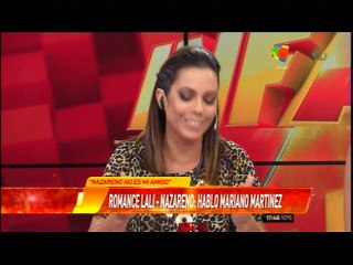 Mariano Martinez declara su amor a...