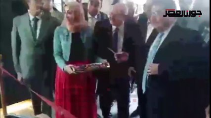 افتتاح معمل التحاليل المركزى بمستشفيات جامعة الزقازيق