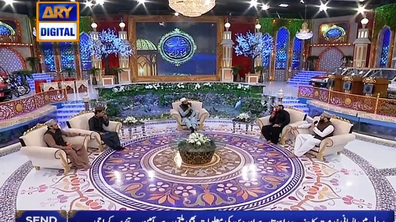 Dare Nabi Par Para Rahon Ga Naat by Zulfiqar Ali