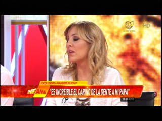 Así Ramiro Bueno recuerda a su padre "El Potro"