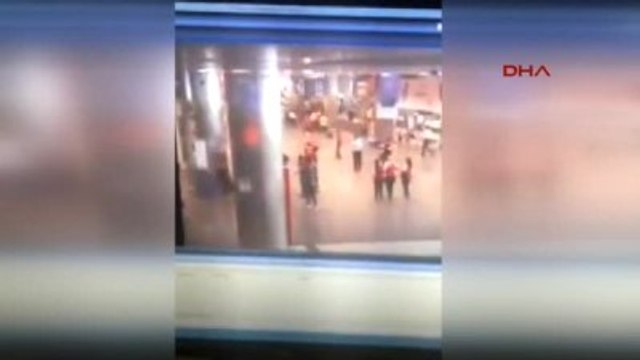 Atatürk Havalimanında Patlama Anı