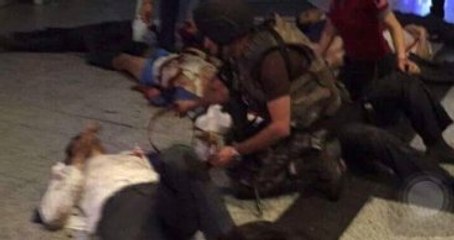 Patlamanın Meydana Geldiği Yerde Cansız Bedenler Bekliyor