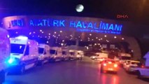 Atatürk Havalimanında Patlama Hareketliliği 1