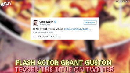 Flashpoint Storyline Revealed For Season 3 of The Flash